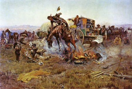 Bronc to Breakfast Charles M. Russell