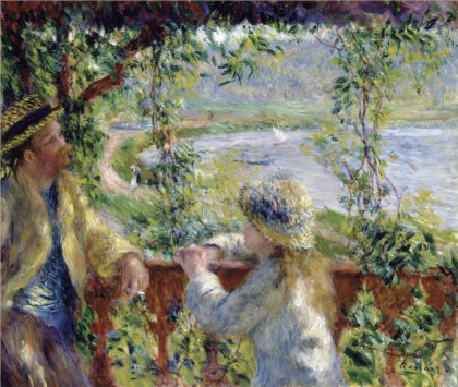By the Water Near the Lake Pierre Renoir