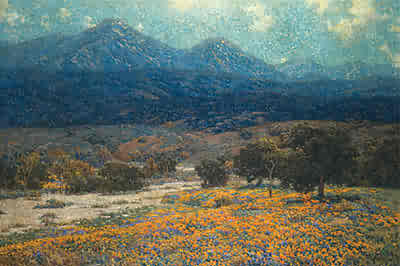 California Poppy Field Granville Redmond