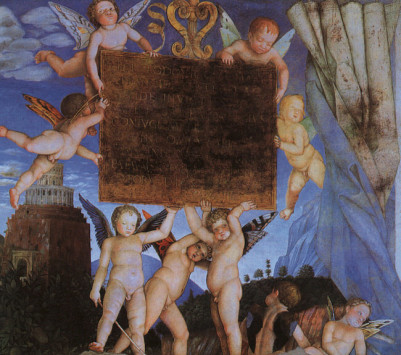 Camera degli Sposi II Andrea Mantegna