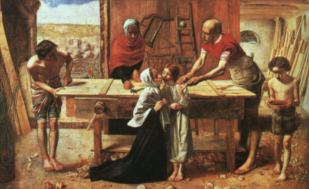 Christ in the House of his Parents Sir John Everett Millais