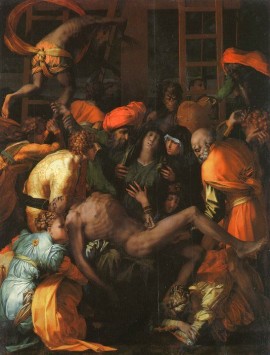 Deposition from the Cross Rosso Fiorentino
