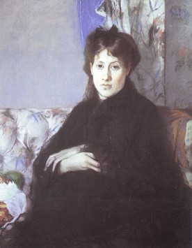 Edma Pontillon nee Morisot Berthe Morisot