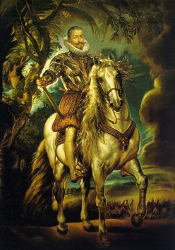 Equestrian Portrait of the Duke of Lerma Peter Paul Rubens