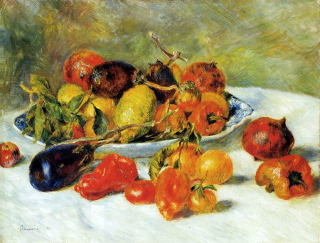 Fruits of the Midi Pierre Renoir