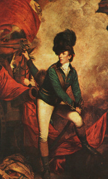 General Sir Banastre Tarleton Sir Joshua Reynolds