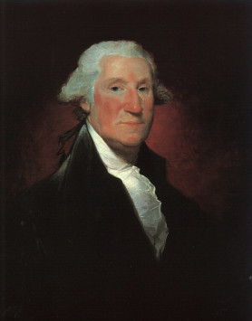 George Washington 1795 Gilbert Charles Stuart