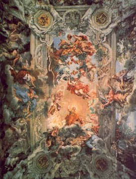 Glorification of the Rule of Urban VIII Pietro da Cortona