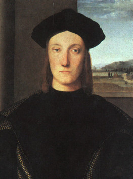 Guidobaldo da Montefeltro Raphael