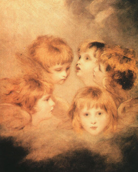 Heads of Angels Sir Joshua Reynolds