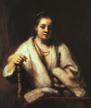 Hendrickje Stoffels Rembrandt