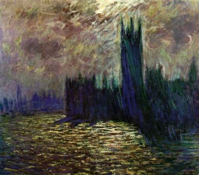 Houses of Parliament, London Claude Monet