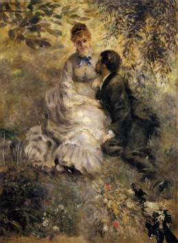 Idylle The Lovers Pierre Renoir