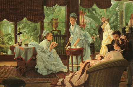 In the Conservatory : Rivals James Tissot