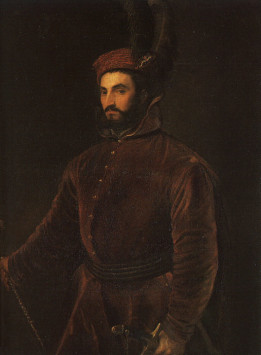 Ippolito de Medici Titian