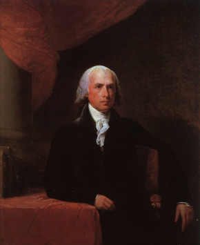 James Madison 1805 Gilbert Charles Stuart