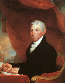James Monroe 1818 Gilbert Charles Stuart