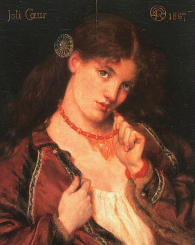 Joli Coeur Dante Gabriel Rossetti