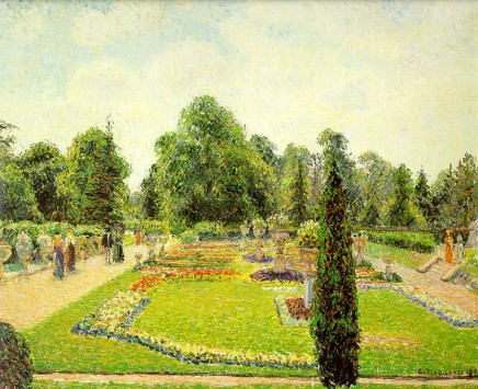Kew, The Path to the Main Conservatory Camille Pissarro