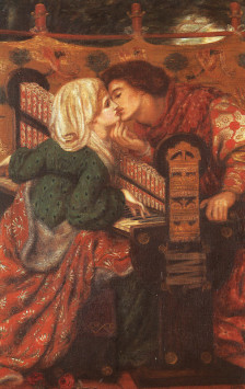 King Rene's Honeymoon Dante Gabriel Rossetti