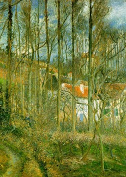 La Cote des Boeufs, The Hermitage Camille Pissarro