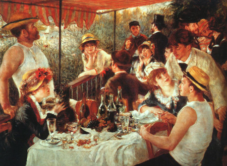 Luncheon of the Boating Party Pierre Renoir