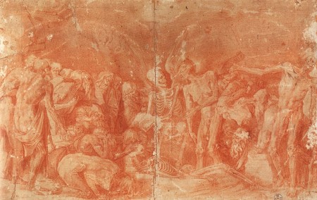 Macabre Allegory Rosso Fiorentino