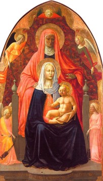 Madonna and Child with St.Anne Masaccio