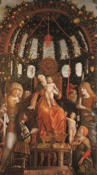 Madonna of Victory Andrea Mantegna