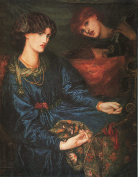 Mariana Dante Gabriel Rossetti