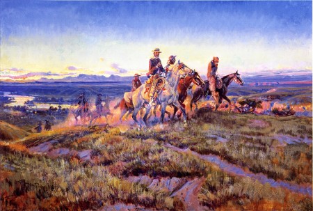 Men of the Open Range Charles M. Russell