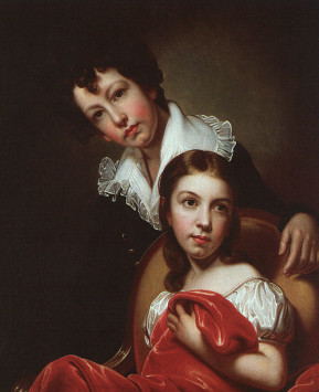 Michael Angelo and Emma Clara Peale Rembrandt Peale