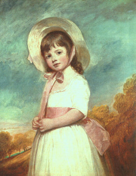 Miss Willoughby George Romney
