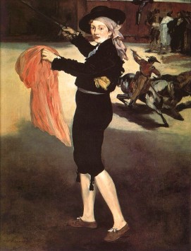 Mlle Victorine in the Costume of an Espada Edouard Manet