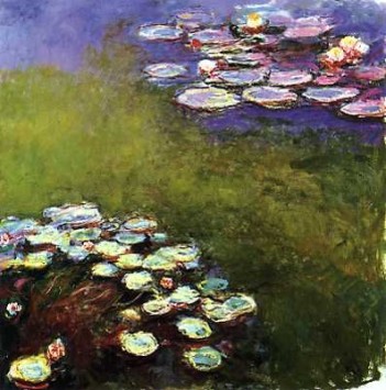 Nympheas, c. 1916 Claude Monet