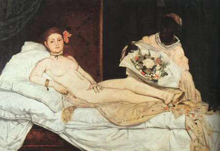 Olympia Edouard Manet