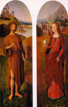Outer Wings of a Triptych Hans Memling