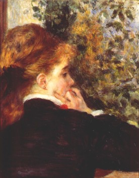 Pensive Pierre Renoir