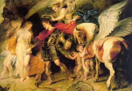 Perseus Liberating Andromeda Peter Paul Rubens