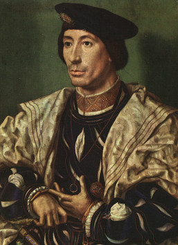 Portrait of Baudouin of Burgundy Jan Mabuse