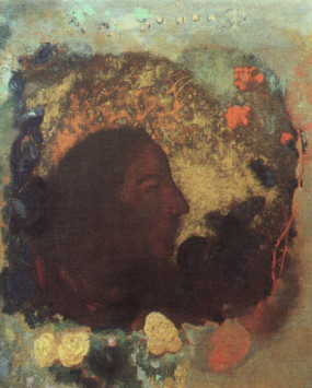Portrait of Paul Gauguin Odilon Redon