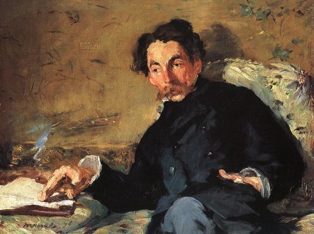 Portrait of Stephane Mallarme Edouard Manet