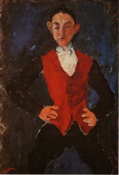 Portrait of a Boy The Servant Chaim Soutine