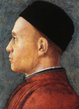 Portrait of a Man Andrea Mantegna