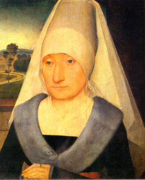 Portrait of an Old Woman Hans Memling