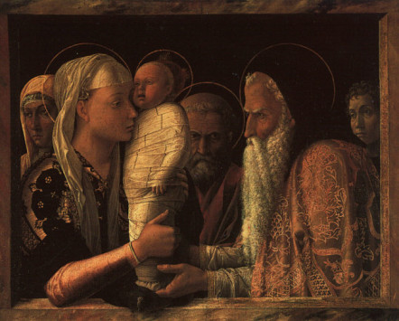 Presentation at the Temple Andrea Mantegna