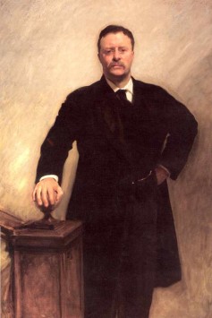 President Theodore Roosevelt John Singer Sargent