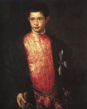 Ranuccio Farnese Titian
