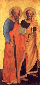 Saint Peter and Saint Paul Masolino