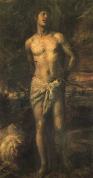 Saint Sebastian Titian